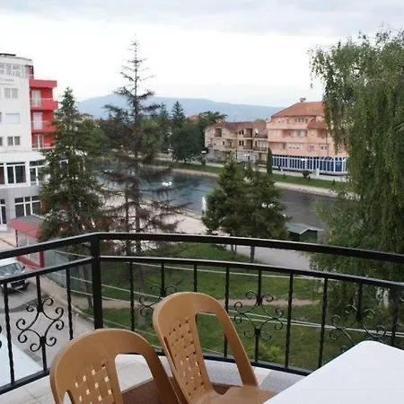 Apartman Jovanoski Sztruga